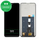 Schermo LCD per Nokia X20 TA-1341 TA-1344, Vetro touch senza cornice