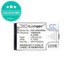 Batteria per Caterpillar CAT B25, UP073450AL, 1450mAh, HQ