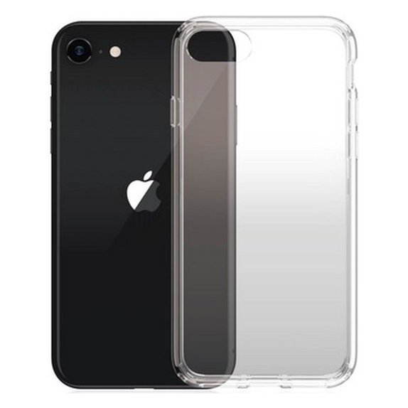 Custodia HardCase AB per iPhone 7, 8, SE 2020, SE 2022, Transparent, PanzerGlass