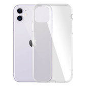 Custodia HardCase AB per iPhone XR, 11, Transparent, PanzerGlass