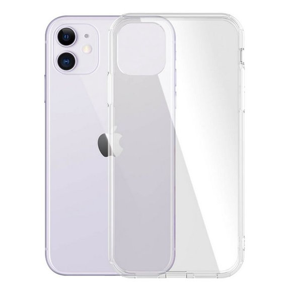 Custodia HardCase AB per iPhone XR, 11, Transparent, PanzerGlass