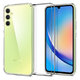 Custodia Ultra Hybrid per Samsung A34 5G, Crystal Clear, Spigen