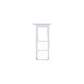 Vassoio SIM per Samsung A14 A145R, Silver, GH81-23521A, Genuine Service Pack