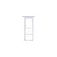 Vassoio SIM per Samsung A14 A145R, Silver, GH81-23521A, Genuine Service Pack