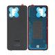 Cover batteria per Honor X8a, Midnight Black, 0235AEUP, Genuine Service Pack