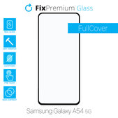 Vetro temperato FullCase per Samsung A54 5G, FixPremium