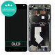 Schermo OLED per Asus Zenfone AR ZS571KL, Black, Vetro touch con cornice