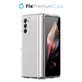 Custodia in silicone per Samsung Z Fold 2, Transparent, FixPremium