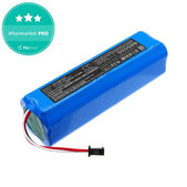 Batteria per Xiaomi Roidmi EVE Plus, Viomi, Lydsto, Proscenic, Tefal, NR18650 M26-4S2P, SUN-INTE-181, H18650CH-4S2P, Li-Ion, 5200mAh, 14.4V, HQ