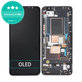 Schermo OLED per Asus ROG Phone 5s ZS676KS, 5s Pro ZS676KS-1A, Phantom Black, Vetro touch con cornice
