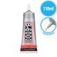 Adesivo B-6000 110ml, Trasparent