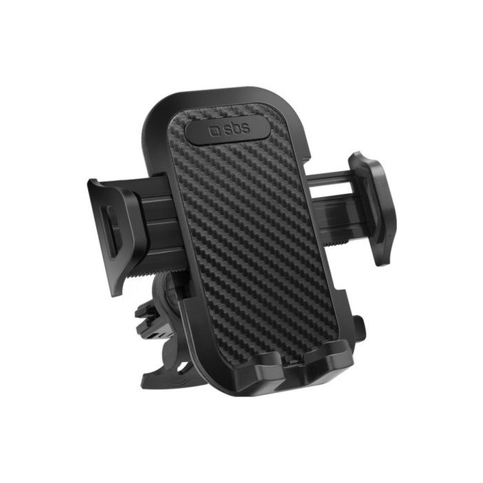 Supporto auto Gripper per griglia, Black, SBS