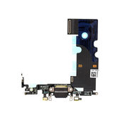 Connettore di ricarica con Cavo flex per iPhone SE 2nd Gen 2020, Black