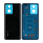 Cover batteria per Xiaomi Redmi Note 12 Pro+ 5G, Midnight Black, 1610111000836B, Genuine Service Pack