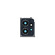 Lente fotocamera posteriore con frame per Xiaomi Redmi Note 12 23021RAAEG, 23021RAA2Y, Onyx Grey, 56000600M700, Genuine Service Pack