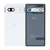 Cover batteria per Google Pixel 7a, Snow, G949-00389-00, Genuine Service Pack