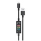 Cavo di ricarica con rilevamento intelligente da Lightning a USB-A, AV-Line