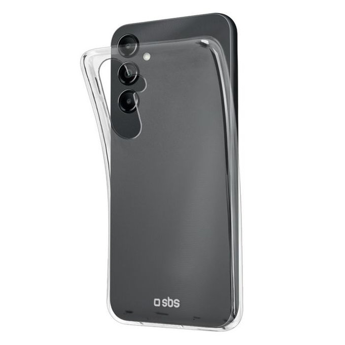 Custodia Skinny per Samsung A14 4G, A14 5G, Transparent, SBS