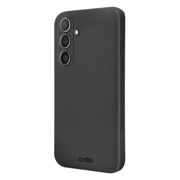 Custodia Instinct per Samsung A14 4G, A14 5G, Black, SBS