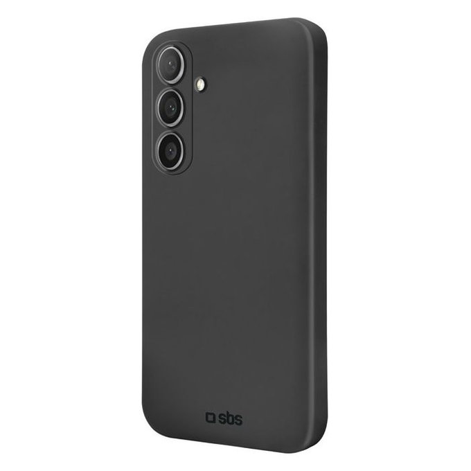 Custodia Instinct per Samsung A14 4G, A14 5G, Black, SBS