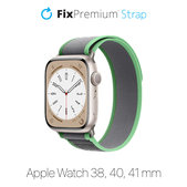 Cinturino Trail Loop per Apple Watch 38, 40 e 41mm, Turquoise, FixPremium