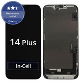 Schermo In-Cell FHD per iPhone 14 Plus, Vetro touch con cornice, FixPremium