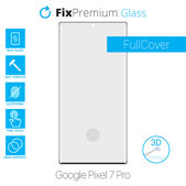 Vetro temperato per Google Pixel 7 Pro, FixPremium