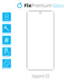 Vetro temperato per Xiaomi 13, FixPremium