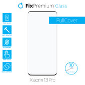 Vetro temperato 3D per Xiaomi 13 Pro, FixPremium