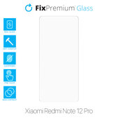 Vetro temperato per Xiaomi Redmi Note 12 Pro, FixPremium