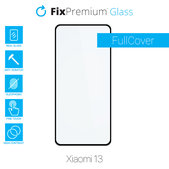 Vetro temperato FullCase per Xiaomi 13, FixPremium