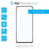Vetro temperato per Poco X5, FixPremium