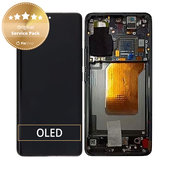 Schermo per Xiaomi 13 Pro, Ceramic Black, Vetro touch con cornice, 56000300M200, Genuine Service Pack