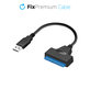 Cavo USB a SATA 2.5", Black, FixPremium