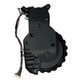 Ruota con motore (destra) per Xiaomi RobGoldck S5 Max, S6 Pure, S7, Black