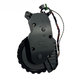 Ruota con motore (sinistra) per Xiaomi RobGoldck S5 Max, S6 Pure, S7, Black