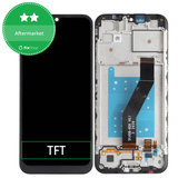Schermo per Motorola Moto E6i XT2053-5, Vetro touch con cornice