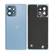 Cover batteria per MotGoldla Edge 40 Pro, Lunar Blue, 5S58C22018, Genuine Service Pack
