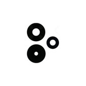 Lente fotocamera posteriore per Xiaomi Redmi Note 12 Pro+ 5G