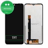 Schermo LCD per Umidigi Bison, Bison Plus, Vetro touch senza cornice
