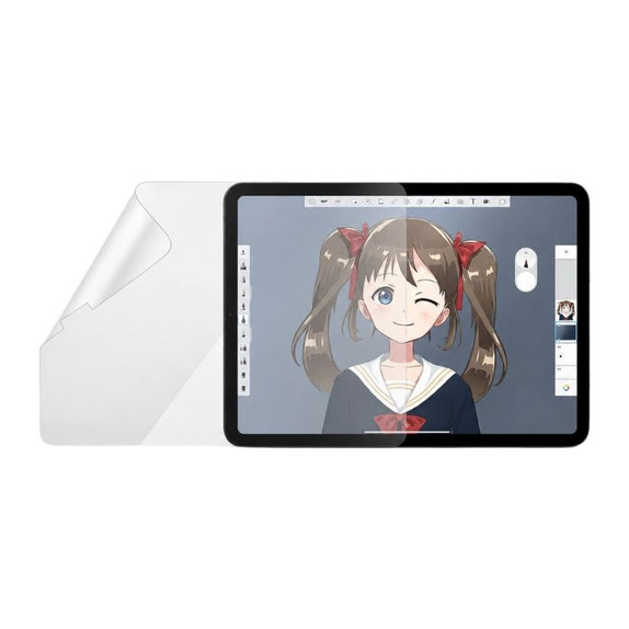 Pellicola protettiva GraphicPaper Case per iPad (7th Gen 2019), trasparente, PanzerGlass