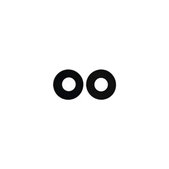 Lente fotocamera posteriore per MotGoldla Moto G53 5G