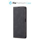 Custodia Business Wallet per iPhone 14 Plus, Black, FixPremium