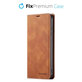 Custodia Business Wallet per Samsung S22 Plus, Brown, FixPremium