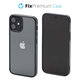 Custodia Invisible per iPhone 12 mini, Black, FixPremium