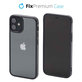 Custodia Invisible per iPhone 12 mini, Black, FixPremium