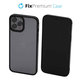 Custodia Invisible per iPhone 12 Pro Max, Black, FixPremium