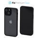 Custodia Invisible per iPhone 13 mini, Black, FixPremium