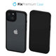 Custodia Invisible per iPhone 13, 14, Black, FixPremium
