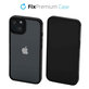 Custodia Invisible per iPhone 13, 14, Black, FixPremium